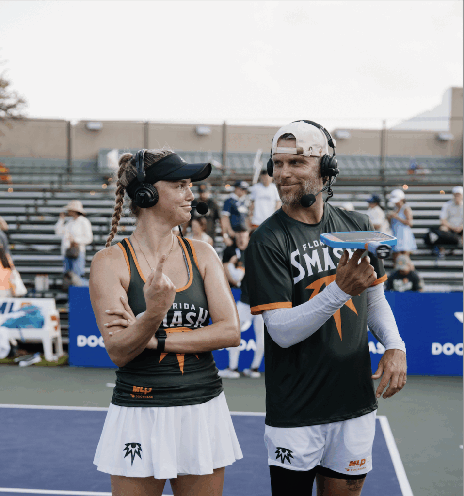 Travis Rettenmaier and Martina Frantova major league pickleball interview